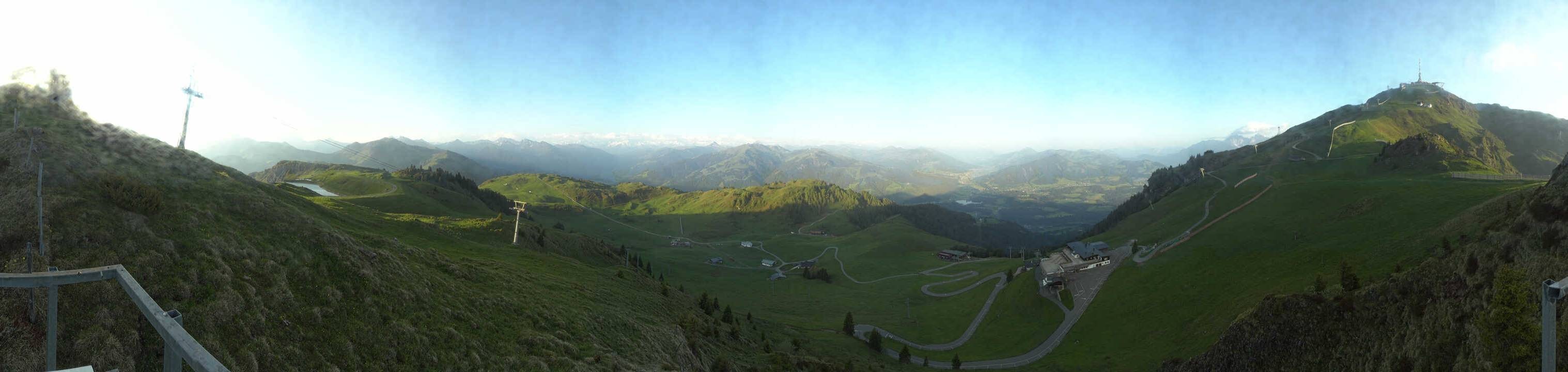 Archiv Foto Webcam Blick vom Kitzbüheler Hornköpfl