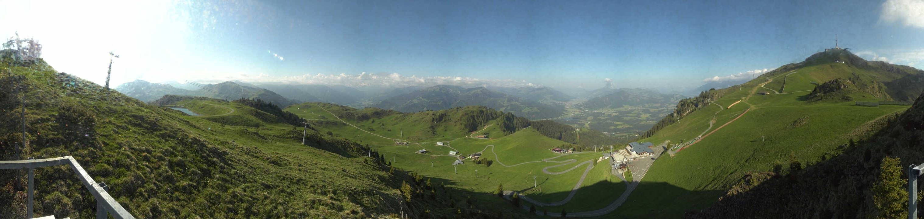 Archiv Foto Webcam Blick vom Kitzbüheler Hornköpfl