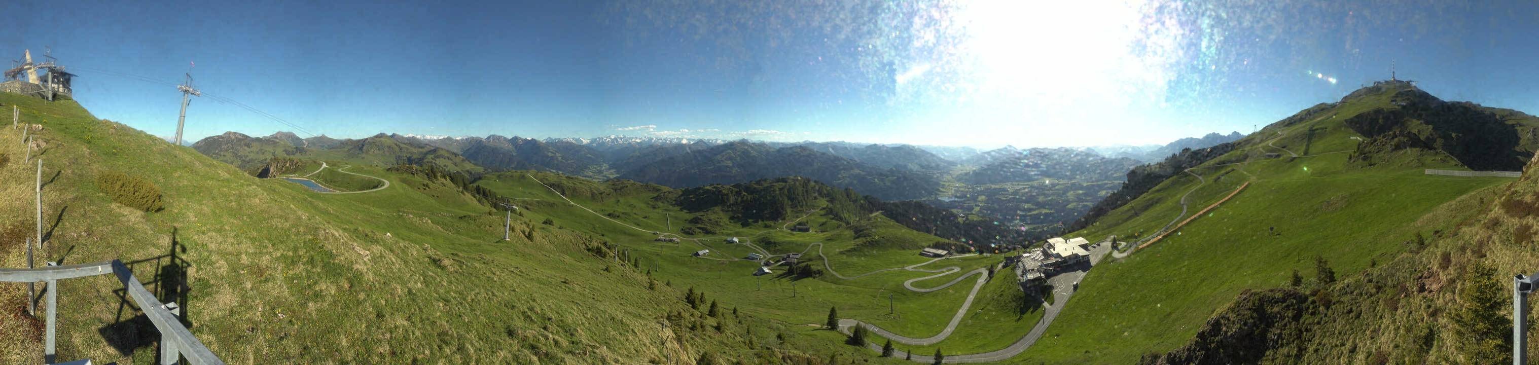 Archiv Foto Webcam Blick vom Kitzbüheler Hornköpfl