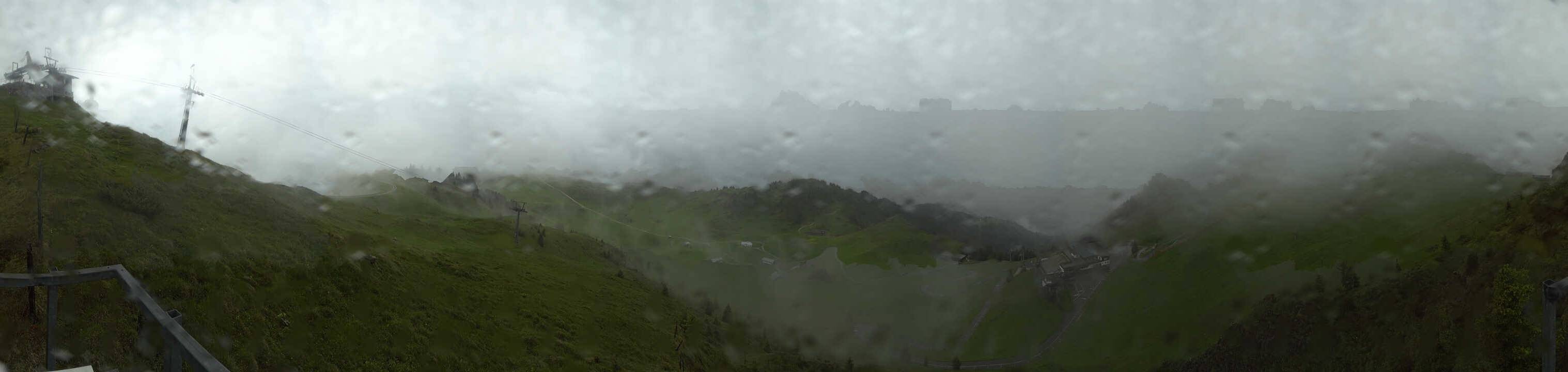 Archiv Foto Webcam Blick vom Kitzbüheler Hornköpfl