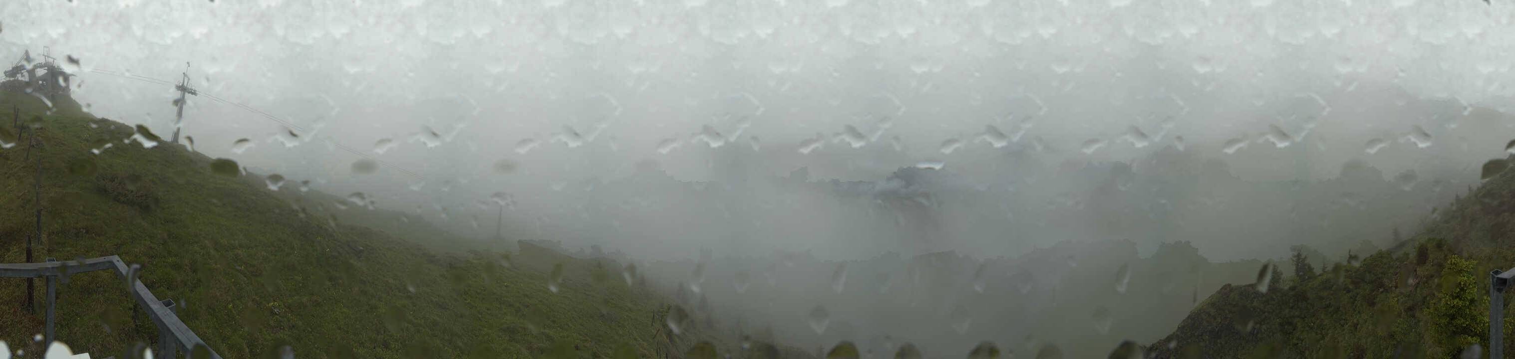 Archiv Foto Webcam Blick vom Kitzbüheler Hornköpfl