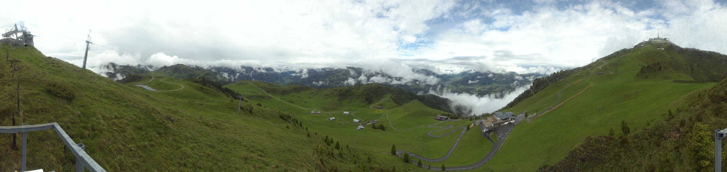 Archiv Foto Webcam Blick vom Kitzbüheler Hornköpfl