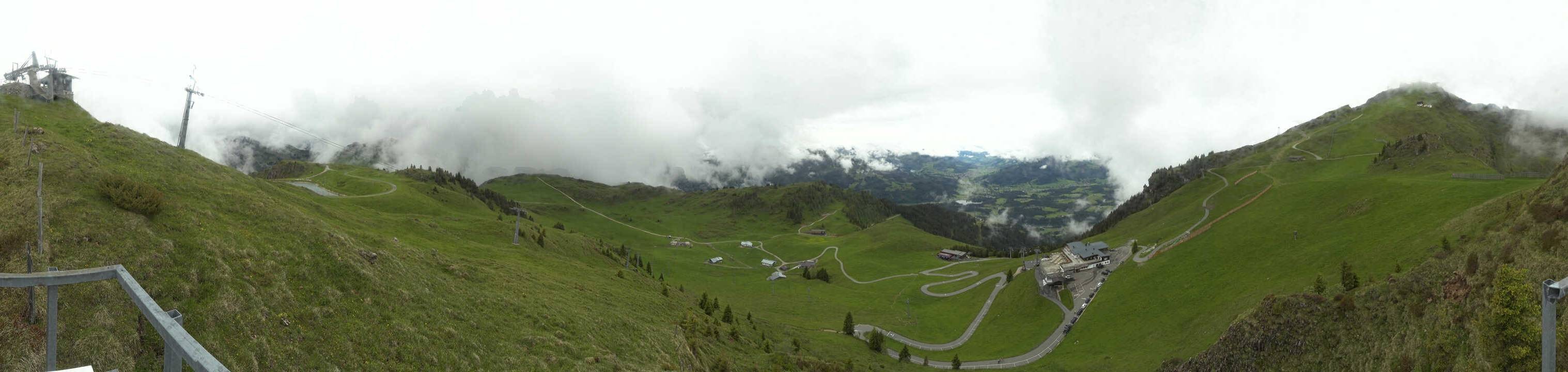 Archiv Foto Webcam Blick vom Kitzbüheler Hornköpfl