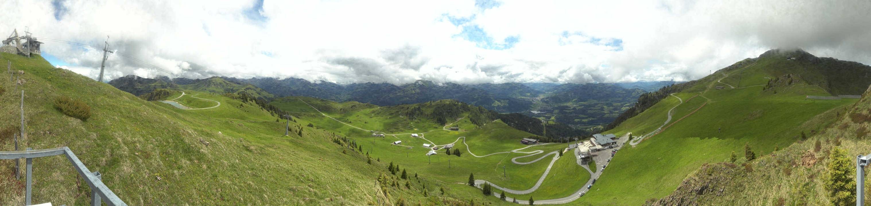 Archiv Foto Webcam Blick vom Kitzbüheler Hornköpfl