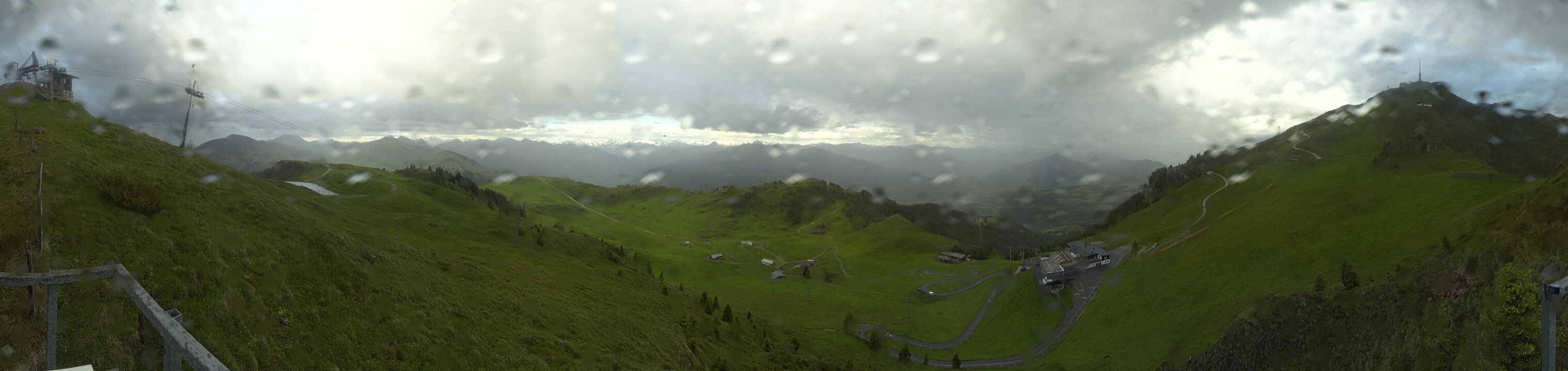 Archived image Webcam Kitzbüheler Hornköpfl - Tyrol