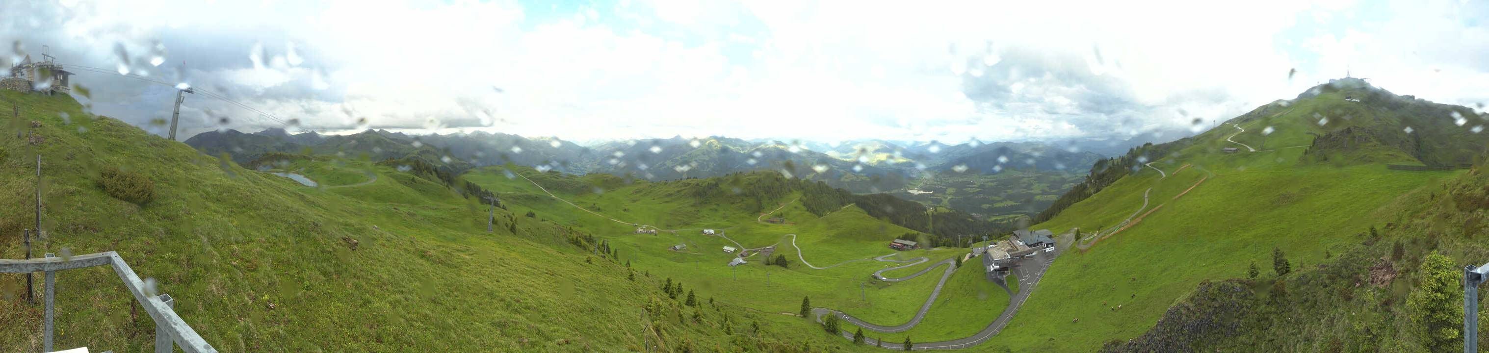 Archived image Webcam Kitzbüheler Hornköpfl - Tyrol