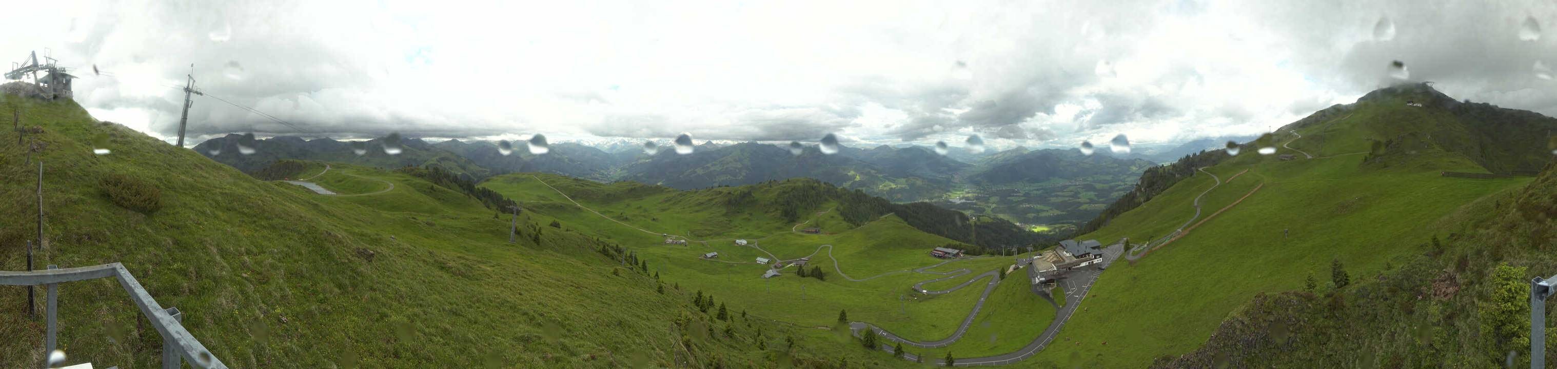 Archived image Webcam Kitzbüheler Hornköpfl - Tyrol
