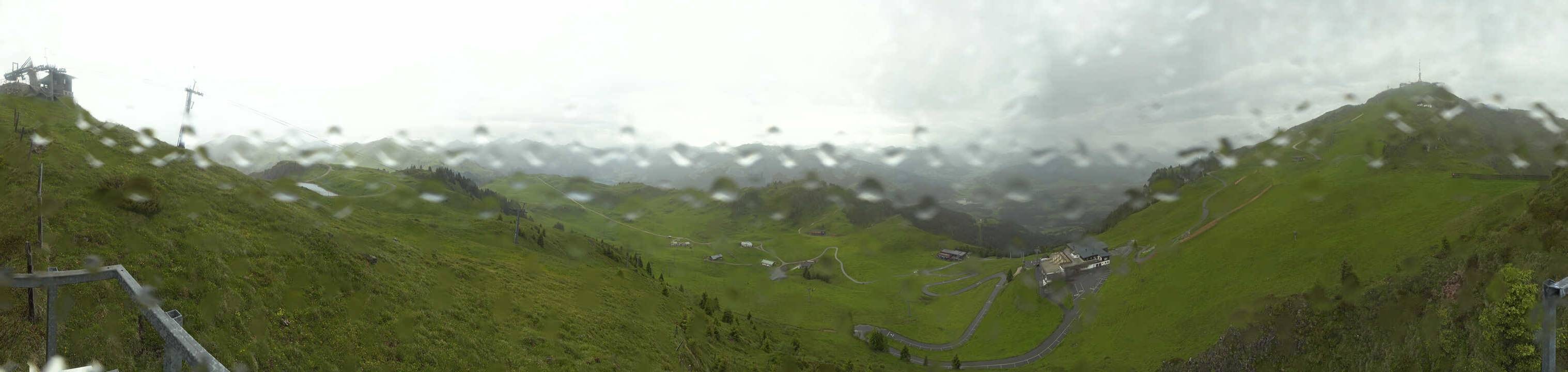 Archived image Webcam Kitzbüheler Hornköpfl - Tyrol