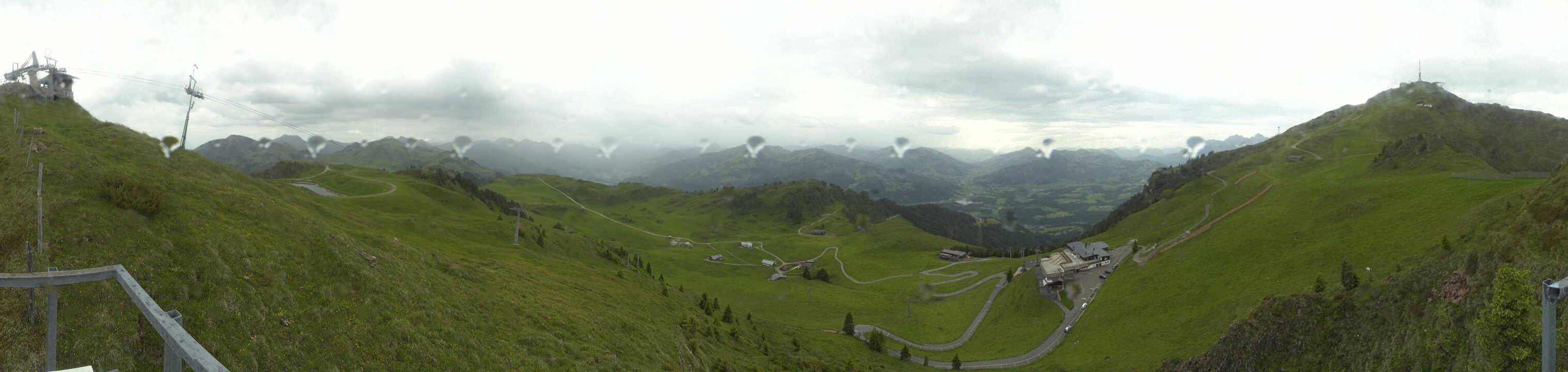 Archiv Foto Webcam Blick vom Kitzbüheler Hornköpfl
