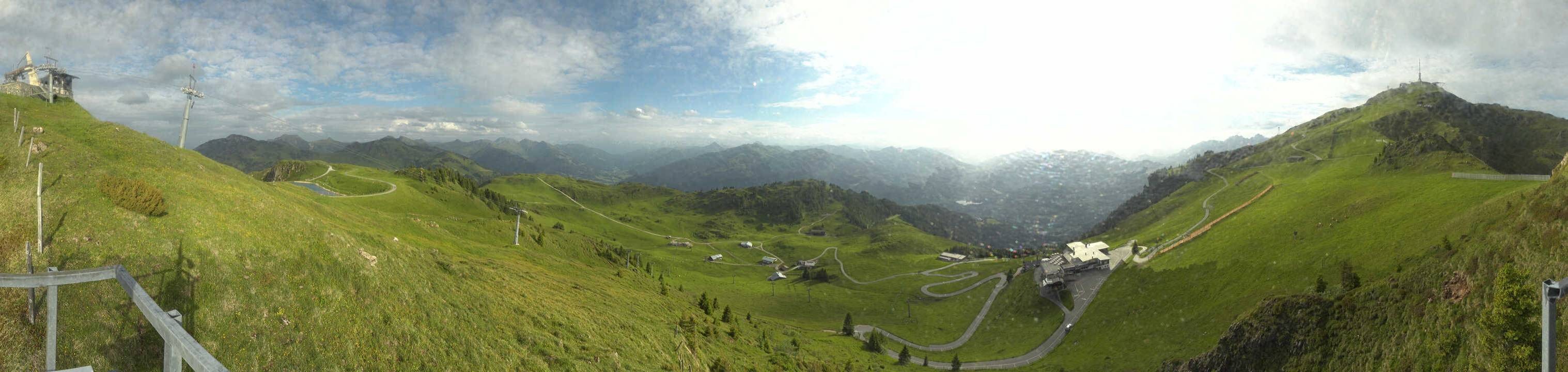 Archiv Foto Webcam Blick vom Kitzbüheler Hornköpfl