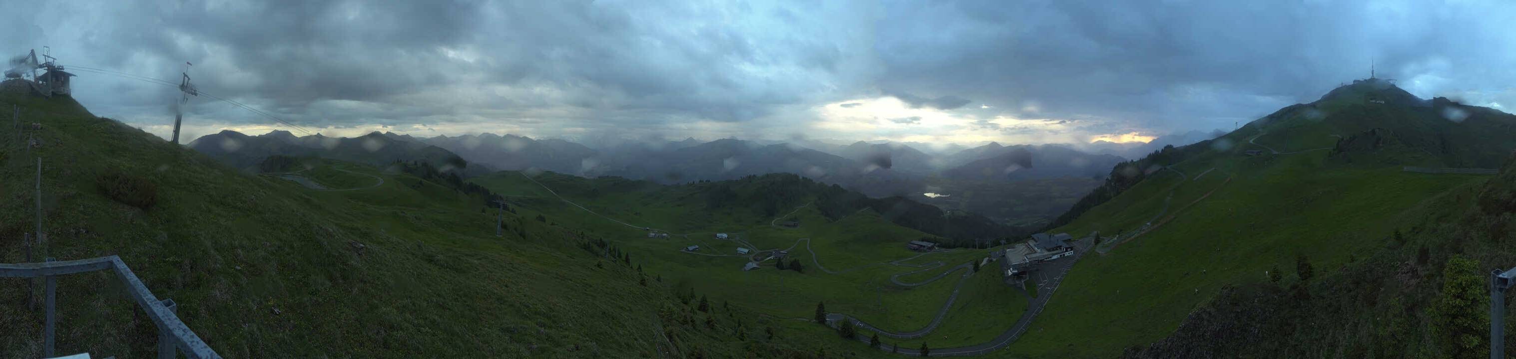 Archiv Foto Webcam Blick vom Kitzbüheler Hornköpfl