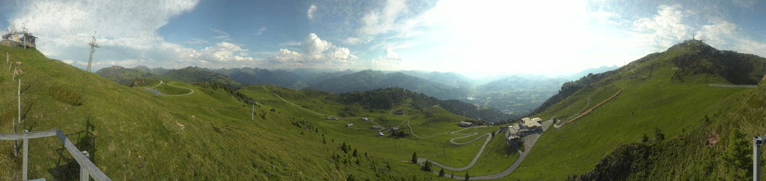 Archiv Foto Webcam Blick vom Kitzbüheler Hornköpfl