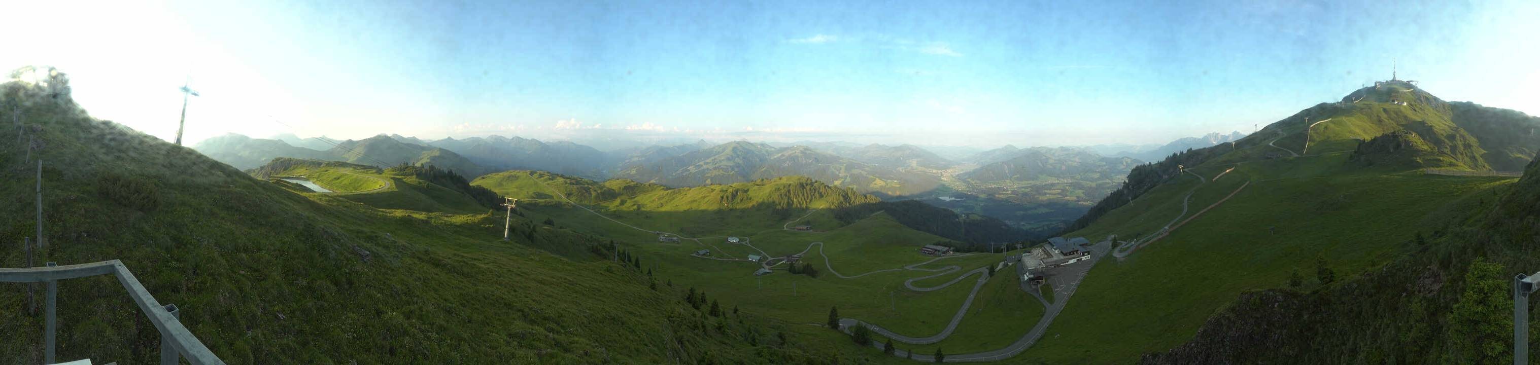 Archiv Foto Webcam Blick vom Kitzbüheler Hornköpfl