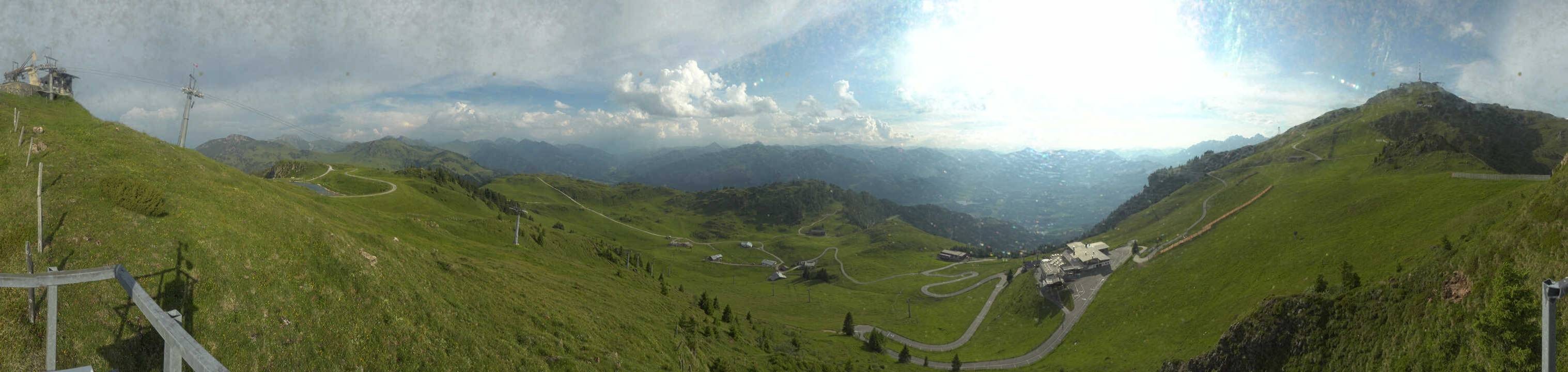 Archiv Foto Webcam Blick vom Kitzbüheler Hornköpfl