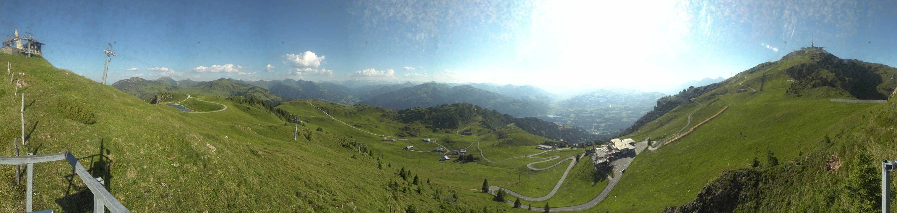 Archiv Foto Webcam Blick vom Kitzbüheler Hornköpfl