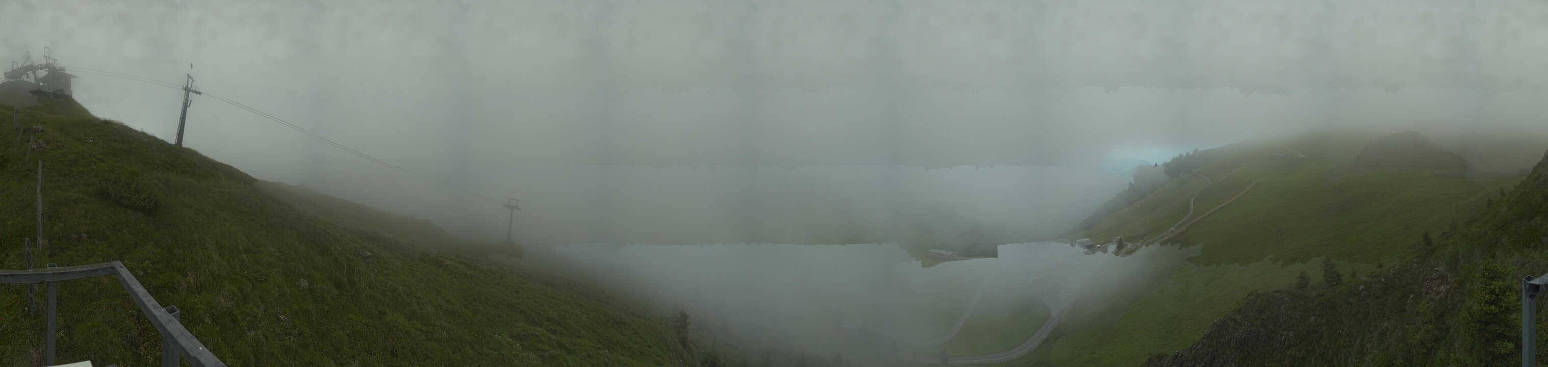 Archiv Foto Webcam Blick vom Kitzbüheler Hornköpfl