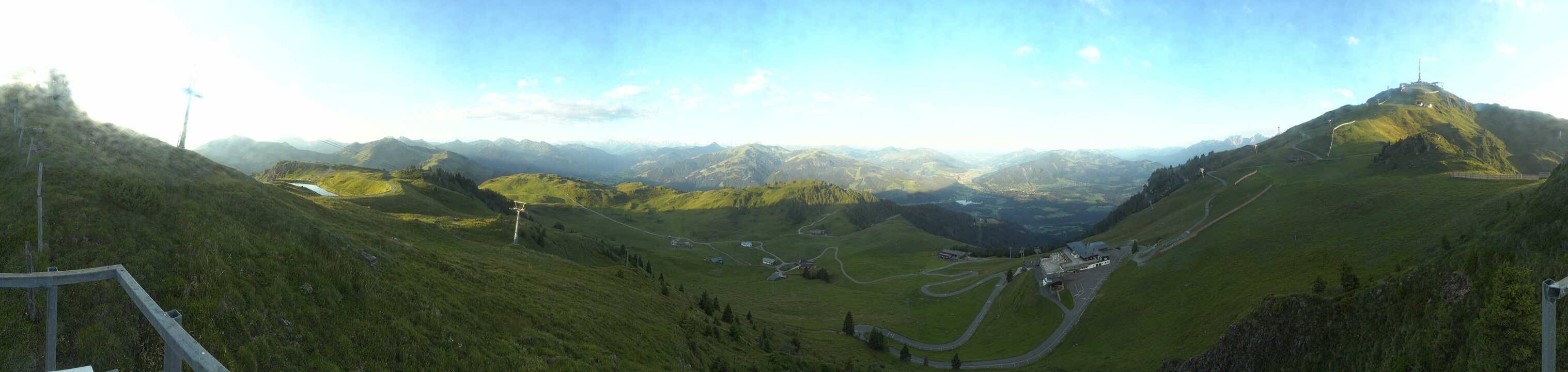 Archiv Foto Webcam Blick vom Kitzbüheler Hornköpfl