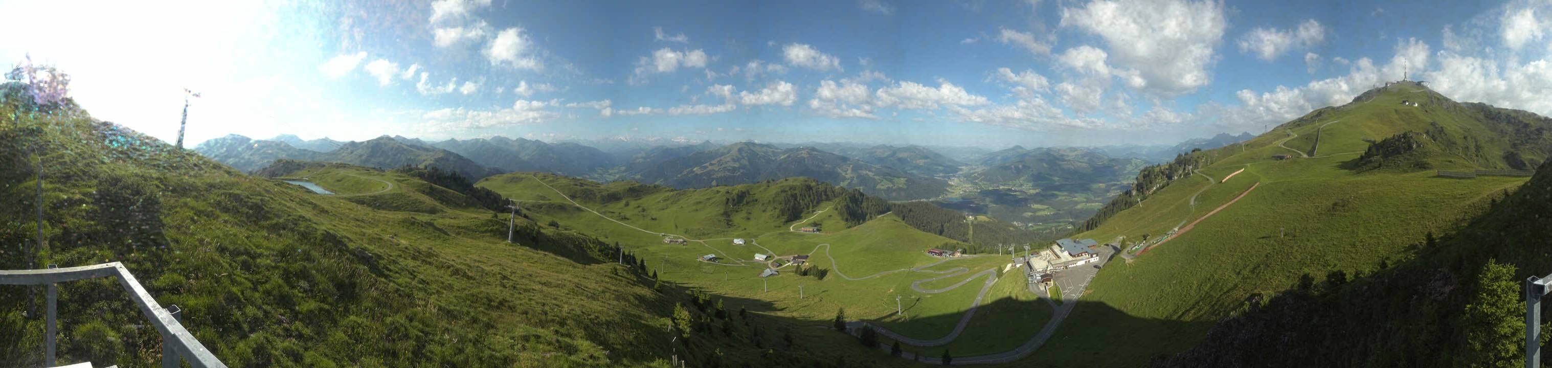 Archiv Foto Webcam Blick vom Kitzbüheler Hornköpfl