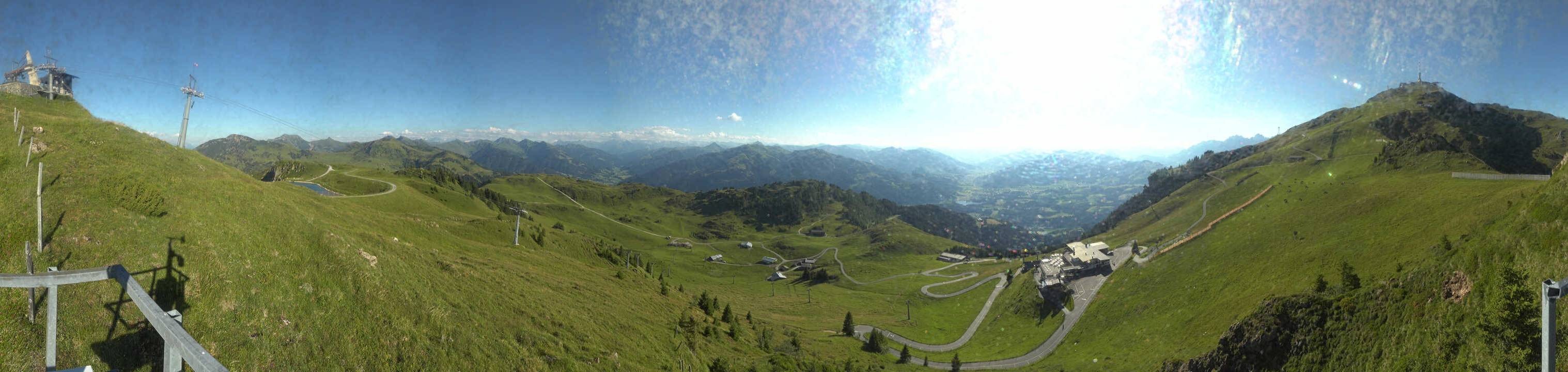 Archiv Foto Webcam Blick vom Kitzbüheler Hornköpfl