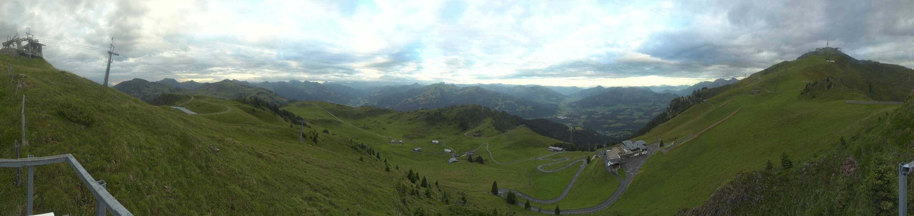 Archiv Foto Webcam Blick vom Kitzbüheler Hornköpfl
