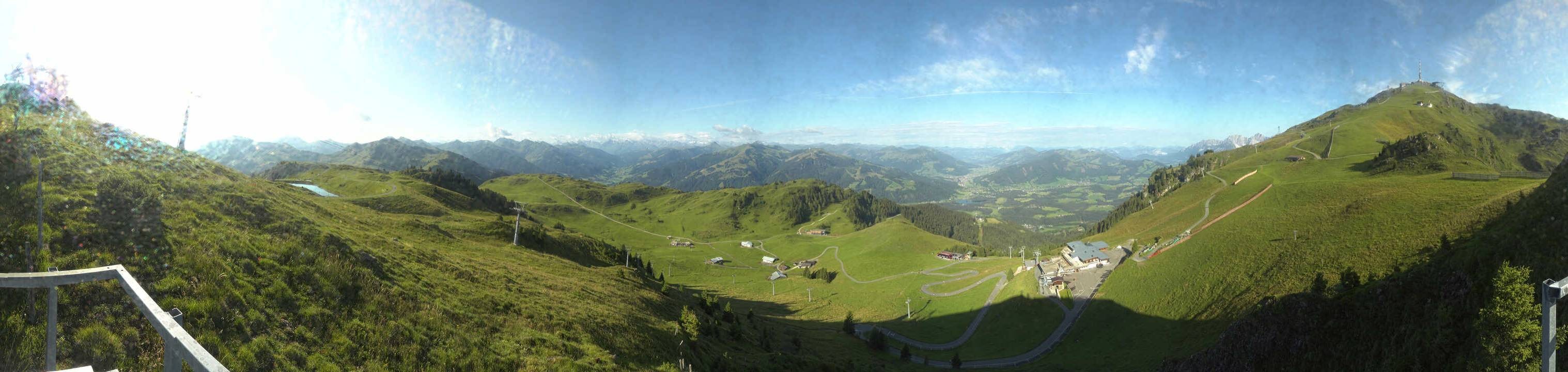 Archiv Foto Webcam Blick vom Kitzbüheler Hornköpfl