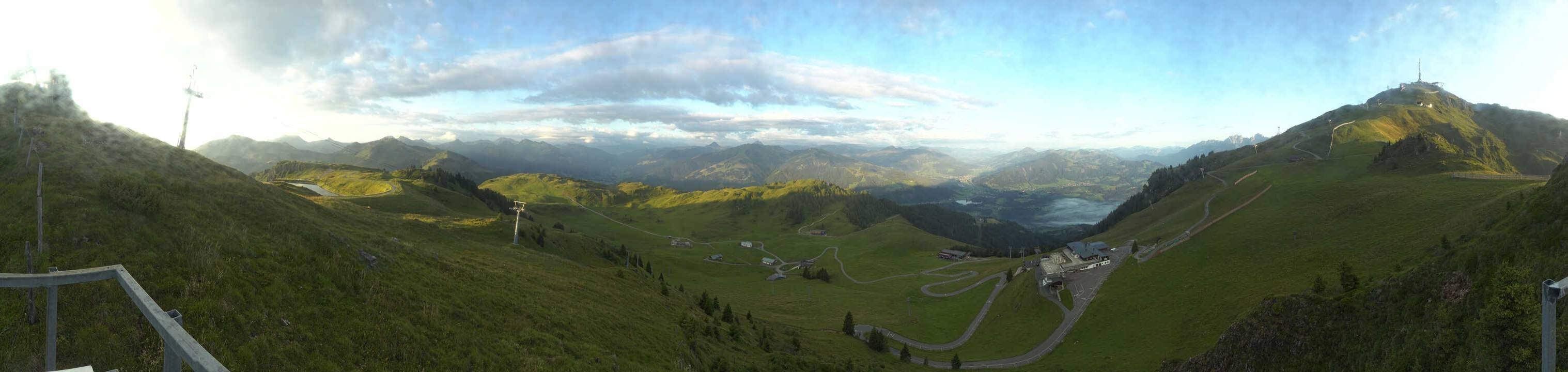 Archiv Foto Webcam Blick vom Kitzbüheler Hornköpfl