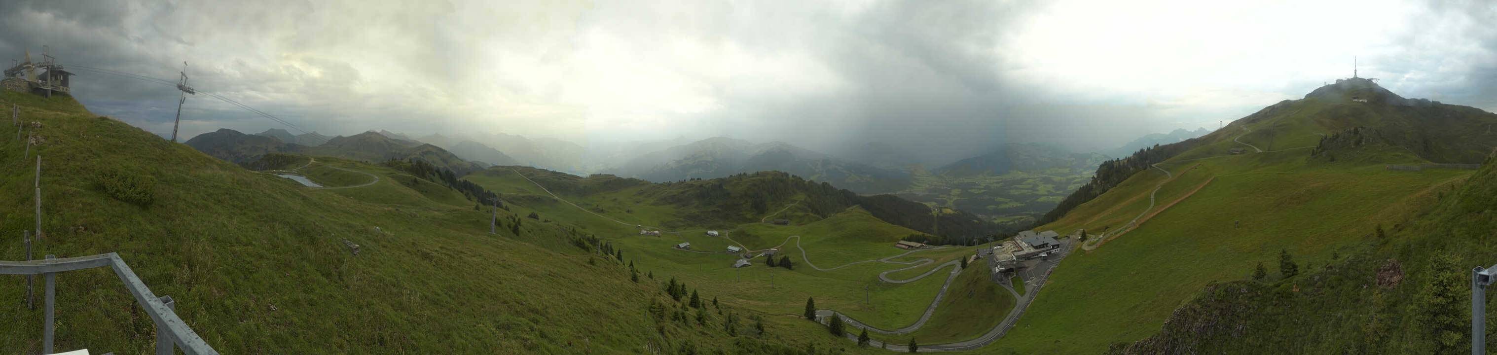Archiv Foto Webcam Blick vom Kitzbüheler Hornköpfl