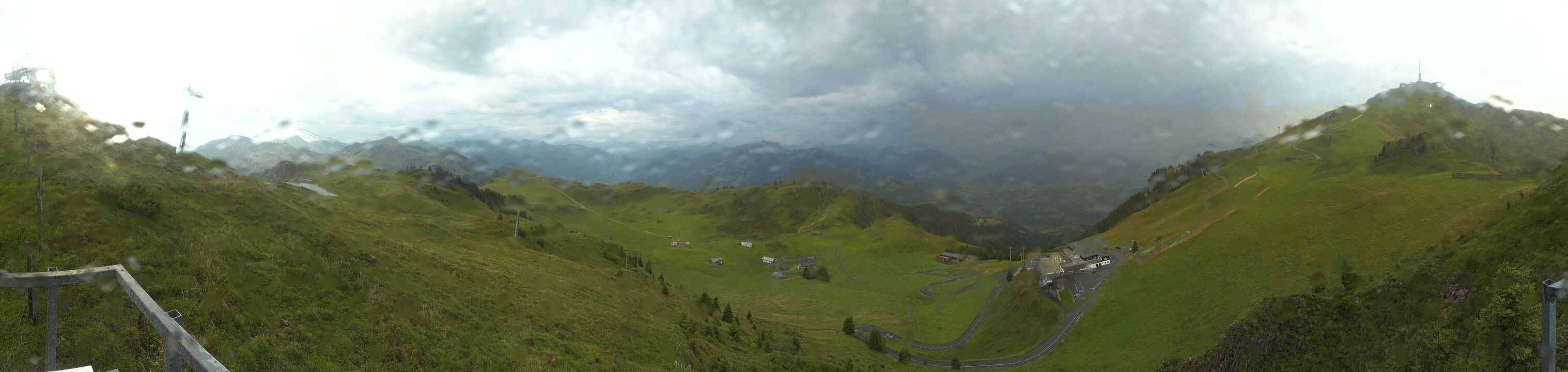 Archiv Foto Webcam Blick vom Kitzbüheler Hornköpfl