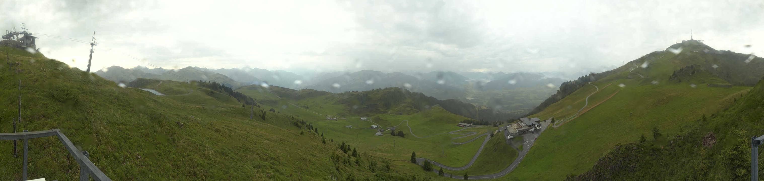 Archiv Foto Webcam Blick vom Kitzbüheler Hornköpfl