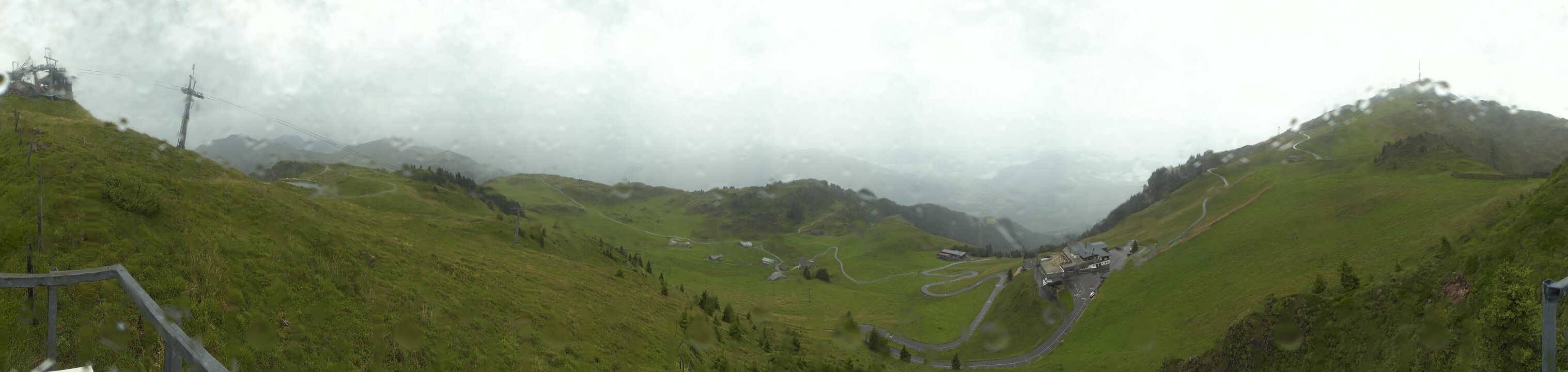 Archiv Foto Webcam Blick vom Kitzbüheler Hornköpfl
