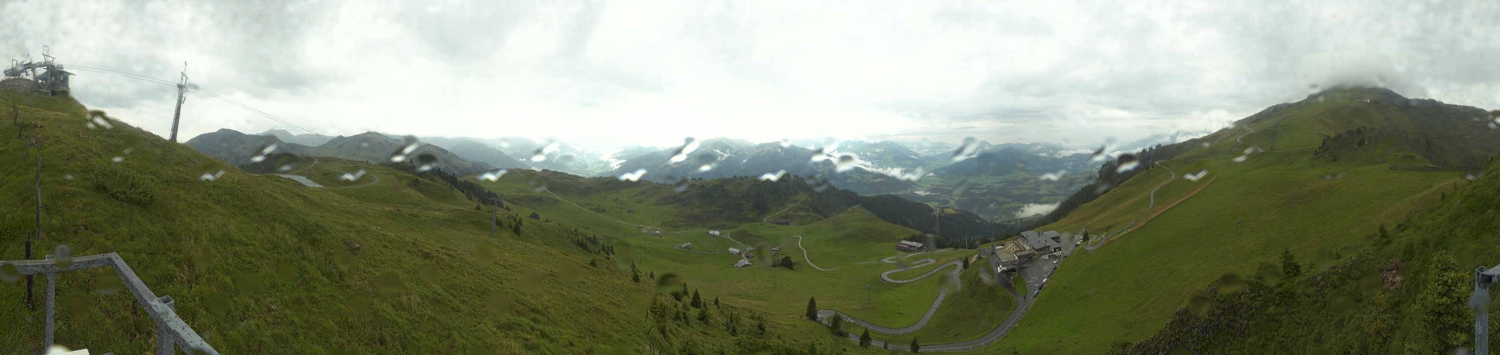 Archiv Foto Webcam Blick vom Kitzbüheler Hornköpfl