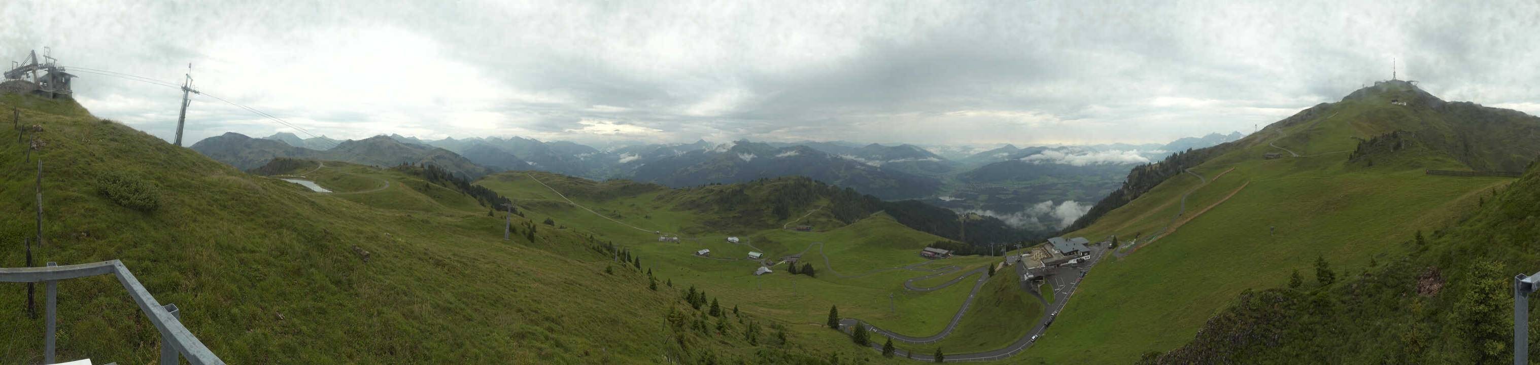 Archiv Foto Webcam Blick vom Kitzbüheler Hornköpfl