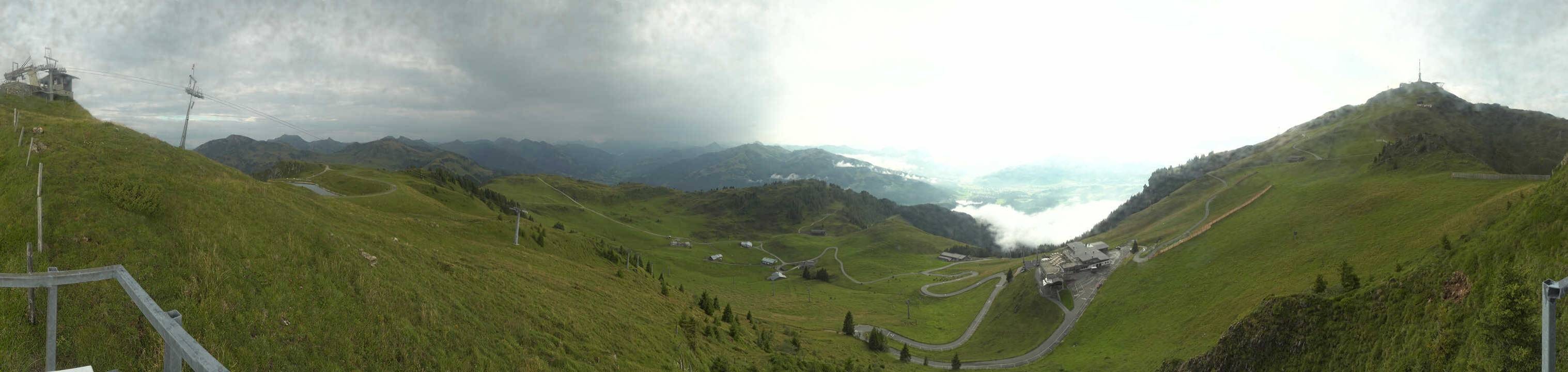 Archiv Foto Webcam Blick vom Kitzbüheler Hornköpfl