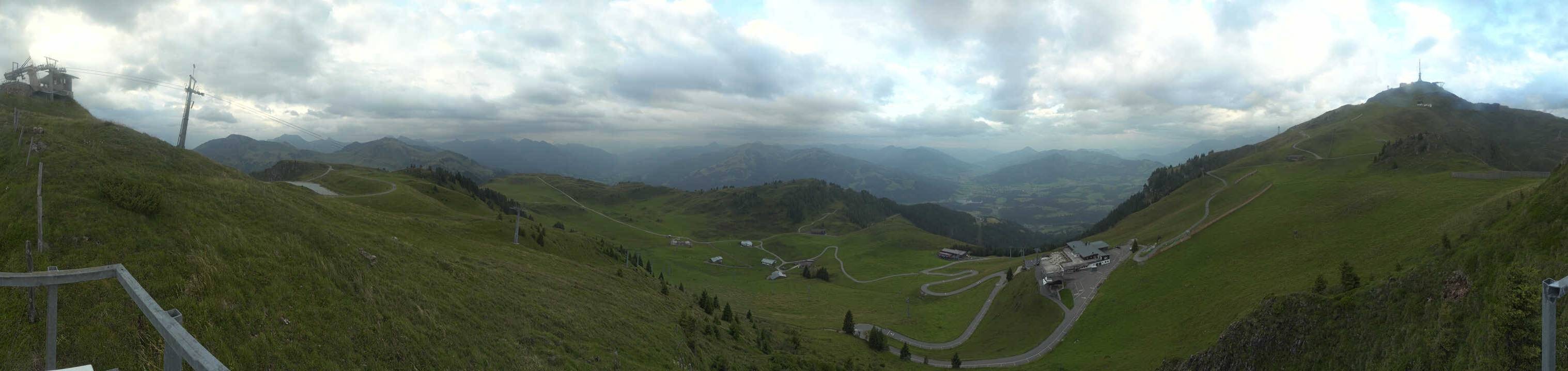 Archiv Foto Webcam Blick vom Kitzbüheler Hornköpfl