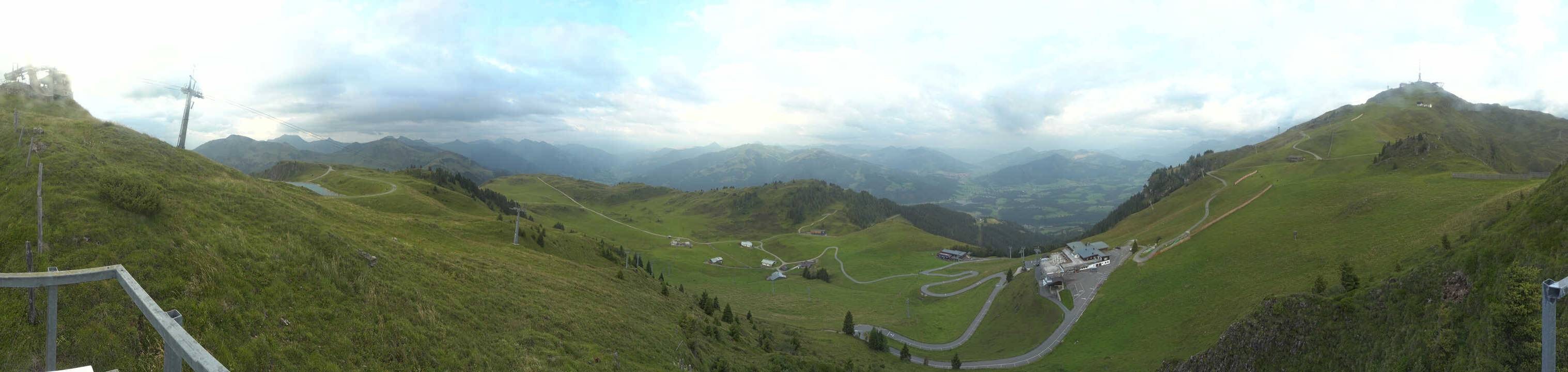 Archiv Foto Webcam Blick vom Kitzbüheler Hornköpfl