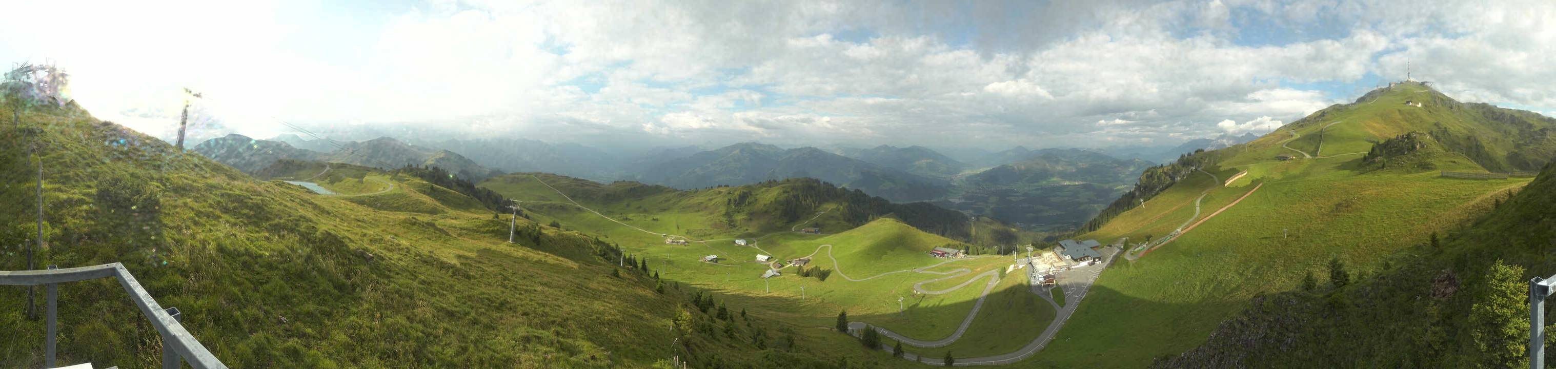 Archiv Foto Webcam Blick vom Kitzbüheler Hornköpfl