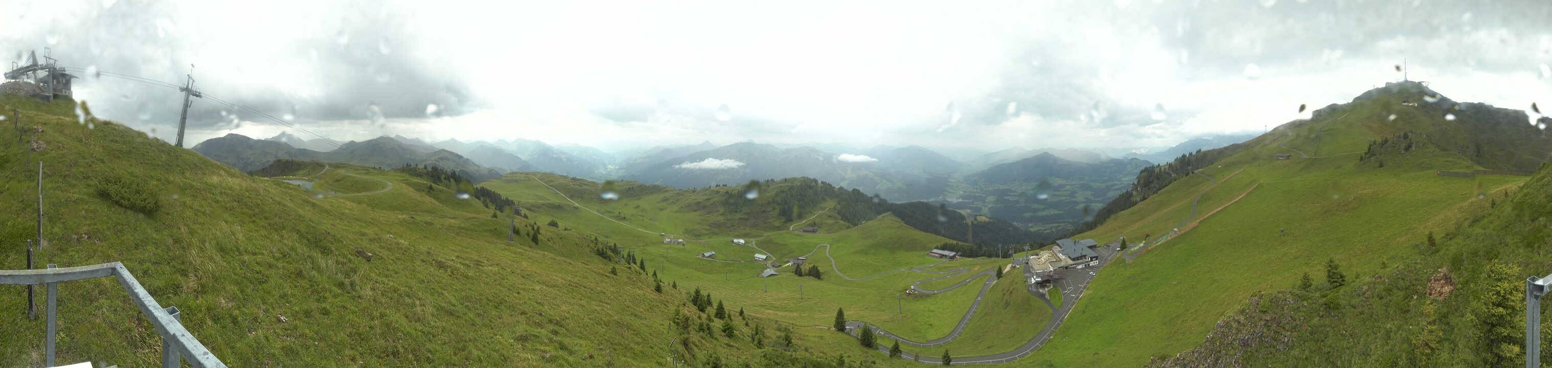Archiv Foto Webcam Blick vom Kitzbüheler Hornköpfl