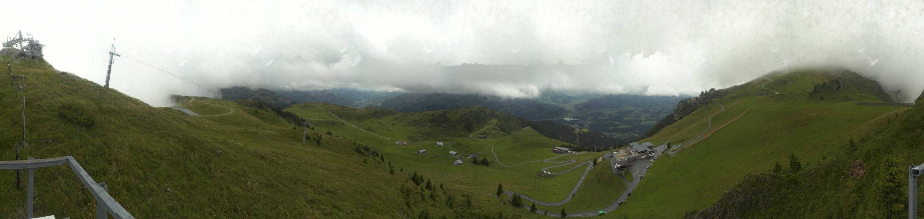 Archiv Foto Webcam Blick vom Kitzbüheler Hornköpfl