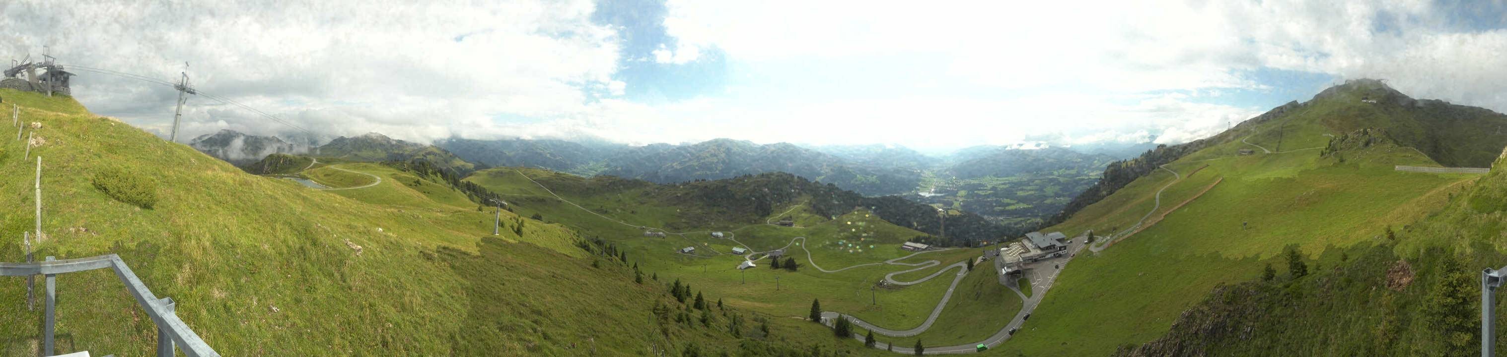 Archiv Foto Webcam Blick vom Kitzbüheler Hornköpfl