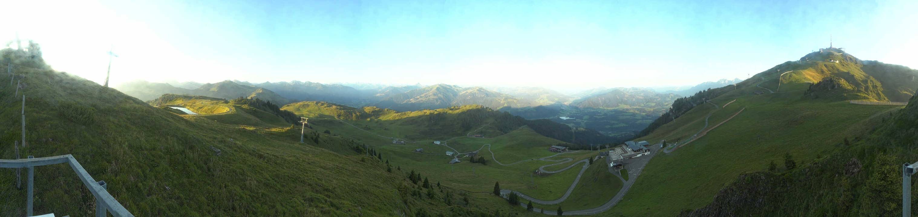 Archiv Foto Webcam Blick vom Kitzbüheler Hornköpfl