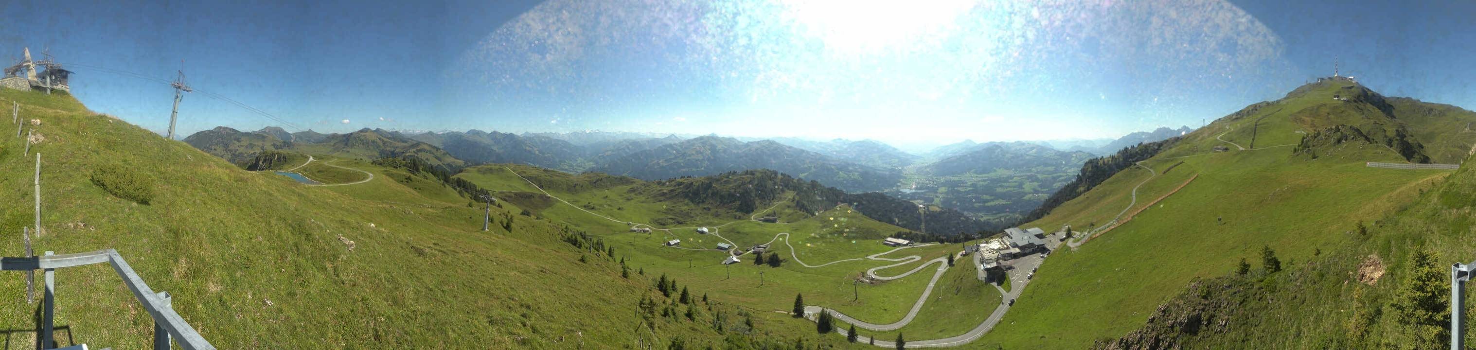 Archiv Foto Webcam Blick vom Kitzbüheler Hornköpfl