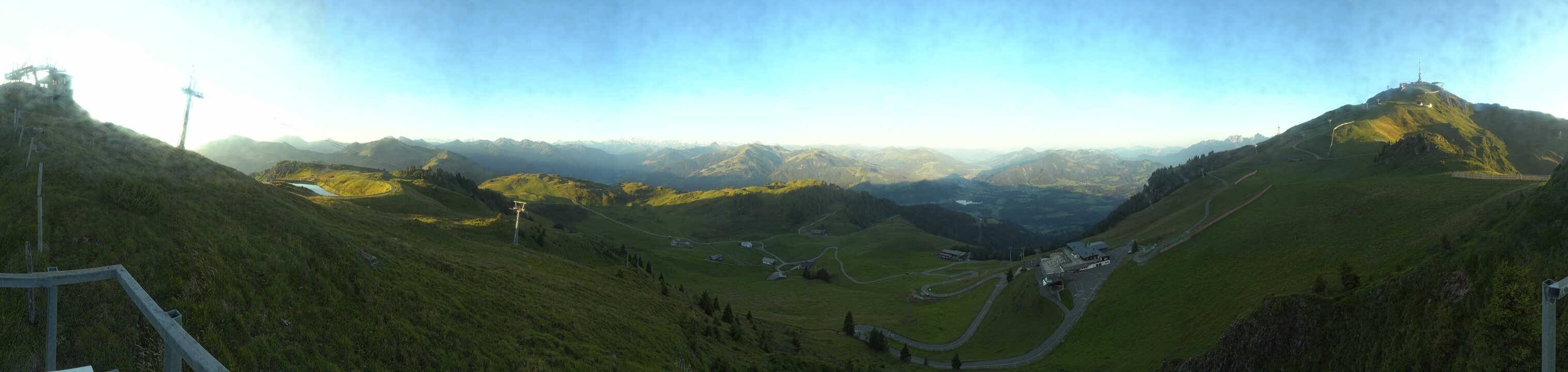 Archiv Foto Webcam Blick vom Kitzbüheler Hornköpfl