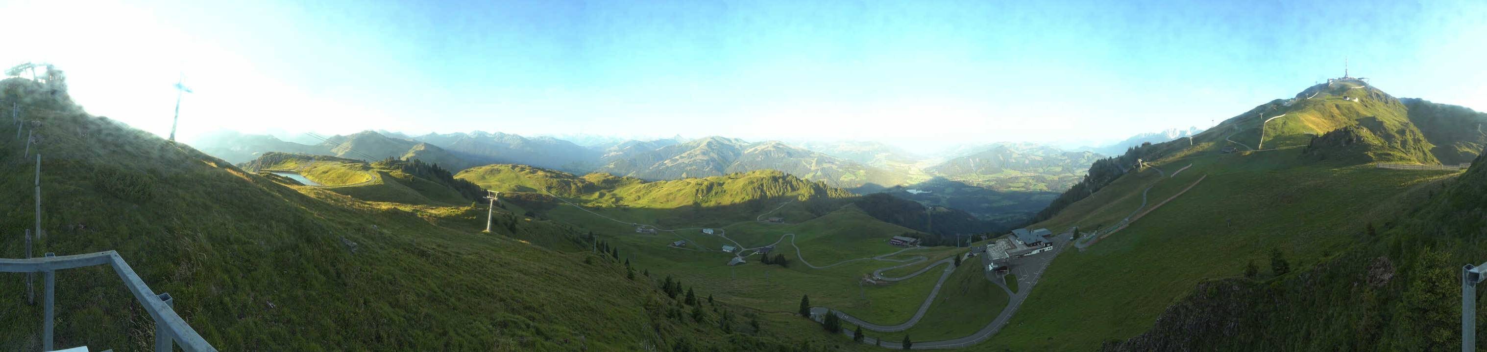 Archiv Foto Webcam Blick vom Kitzbüheler Hornköpfl