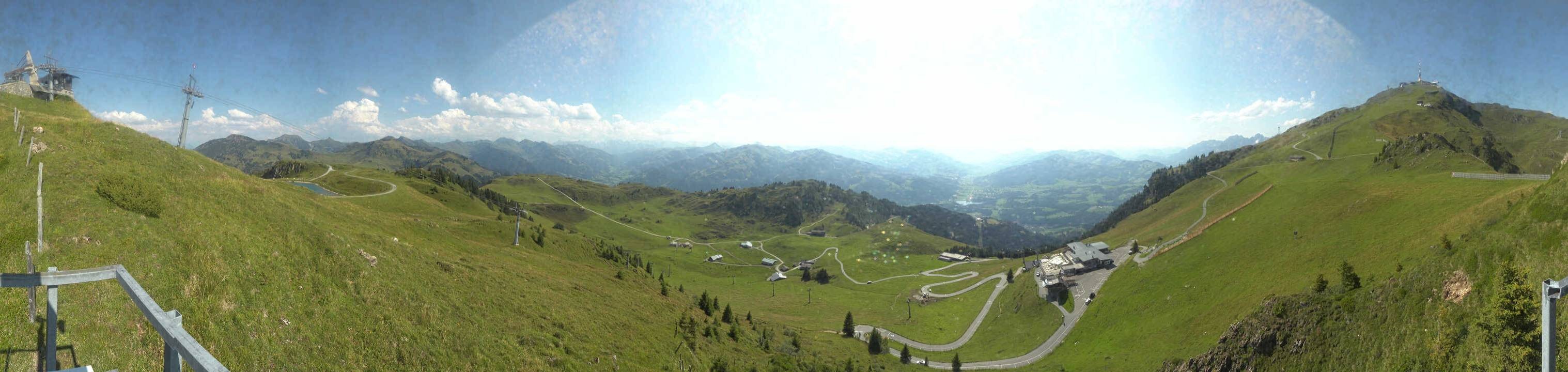 Archiv Foto Webcam Blick vom Kitzbüheler Hornköpfl