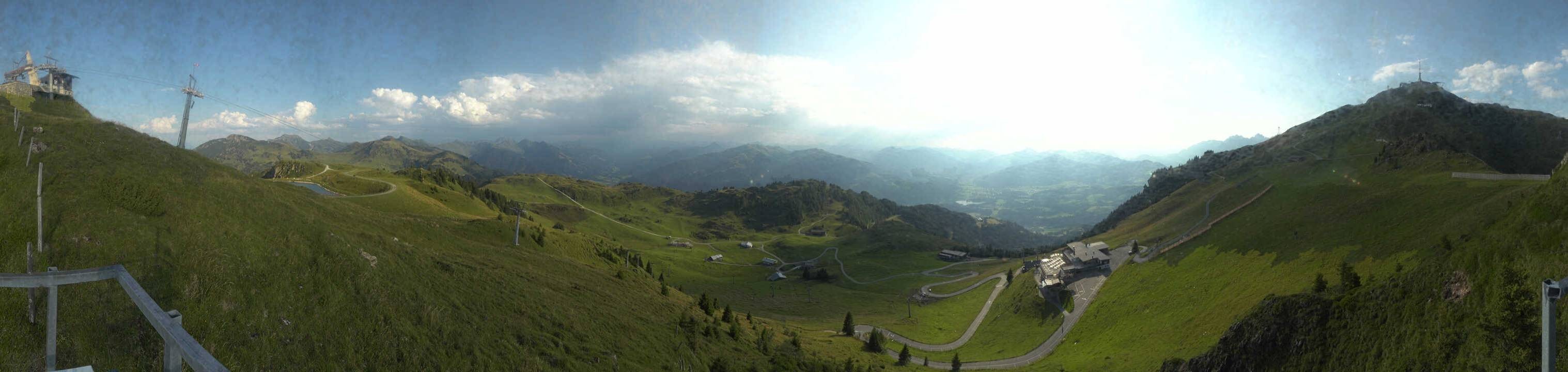 Archiv Foto Webcam Blick vom Kitzbüheler Hornköpfl