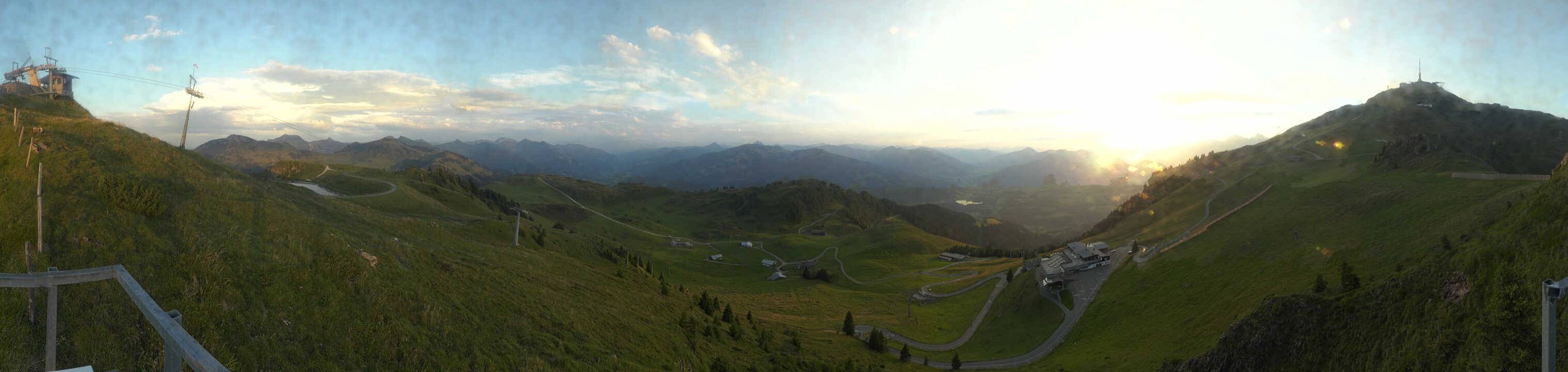 Archiv Foto Webcam Blick vom Kitzbüheler Hornköpfl
