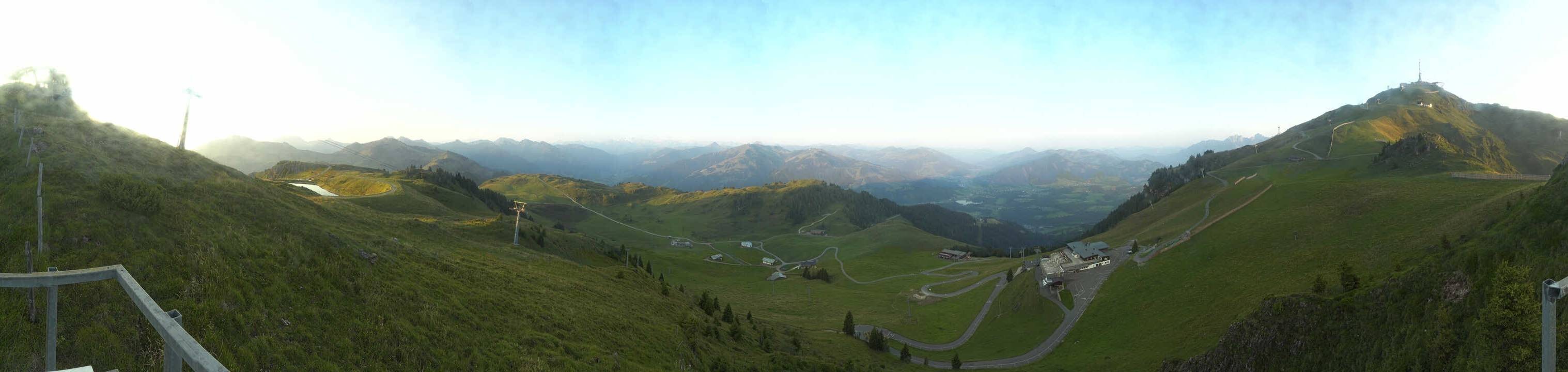 Archiv Foto Webcam Blick vom Kitzbüheler Hornköpfl