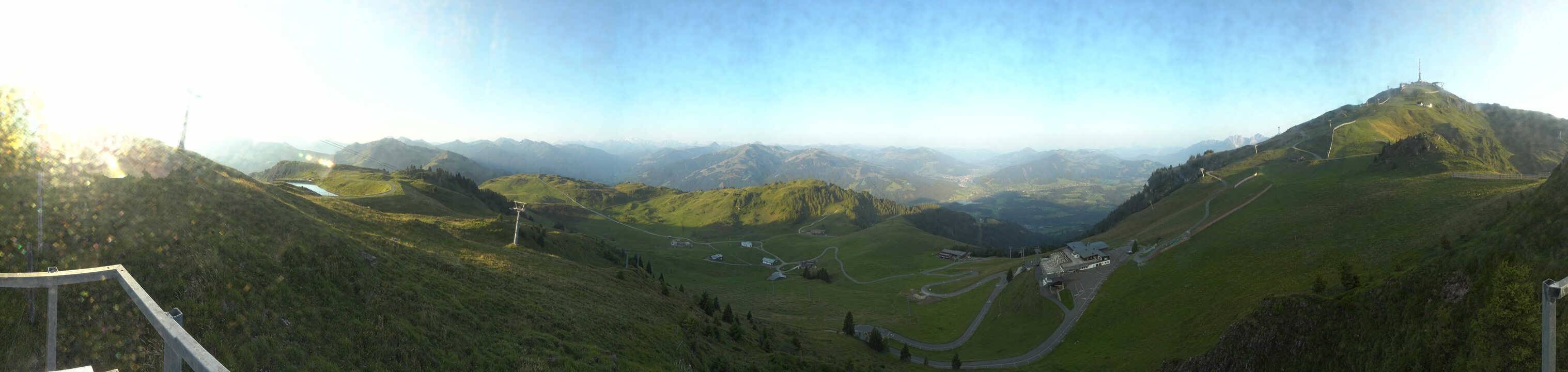 Archiv Foto Webcam Blick vom Kitzbüheler Hornköpfl