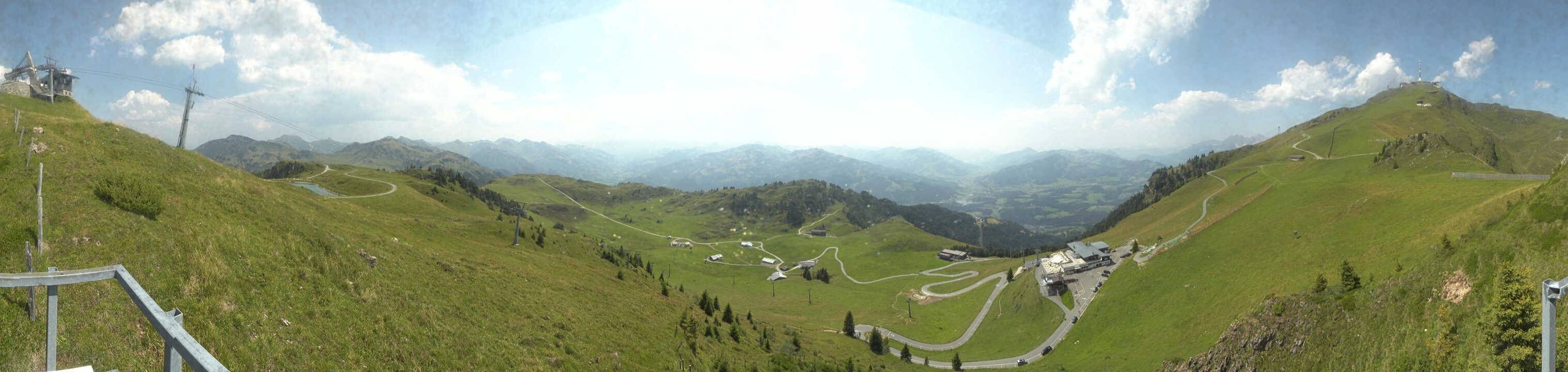 Archiv Foto Webcam Blick vom Kitzbüheler Hornköpfl