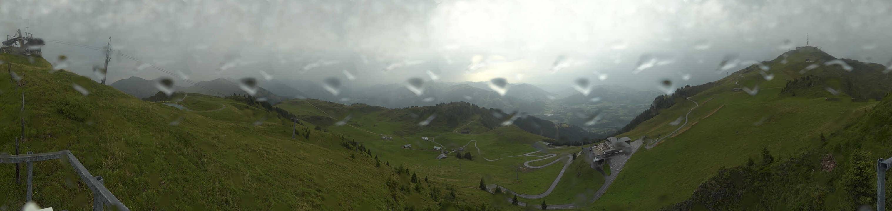 Archiv Foto Webcam Blick vom Kitzbüheler Hornköpfl